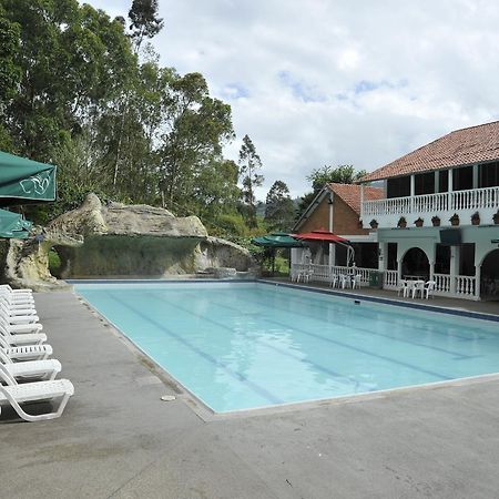 Termales Santa Monica Hotel Choachí Kültér fotó