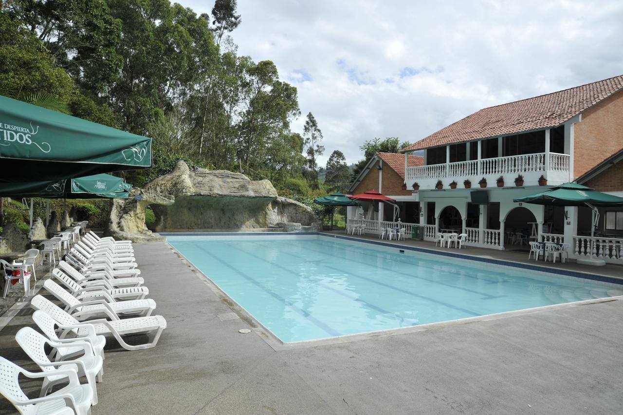 Termales Santa Monica Hotel Choachí Kültér fotó