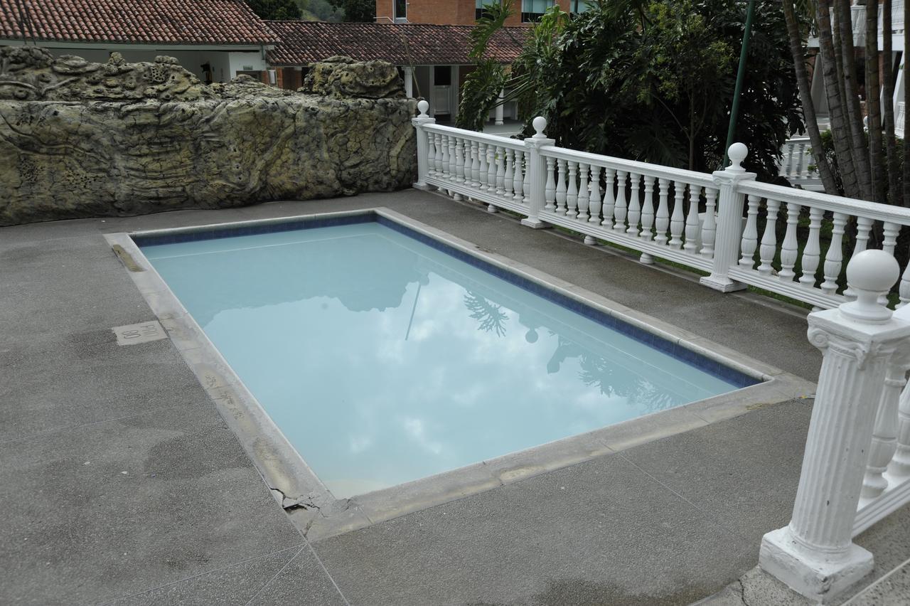 Termales Santa Monica Hotel Choachí Kültér fotó