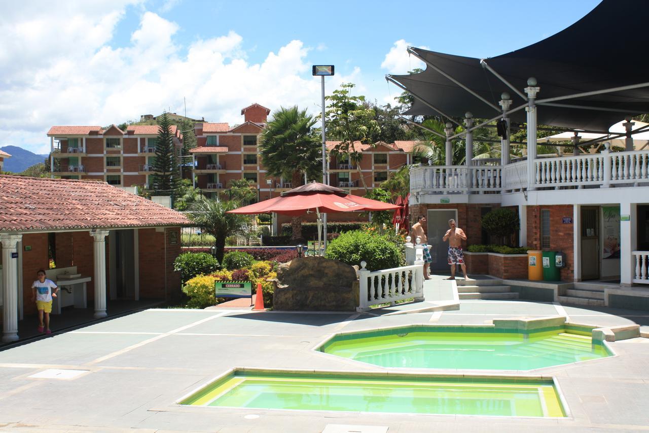 Termales Santa Monica Hotel Choachí Kültér fotó