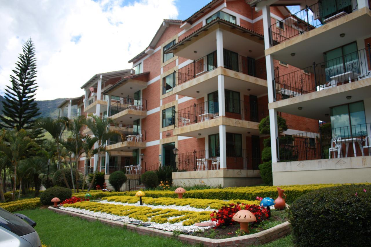 Termales Santa Monica Hotel Choachí Kültér fotó