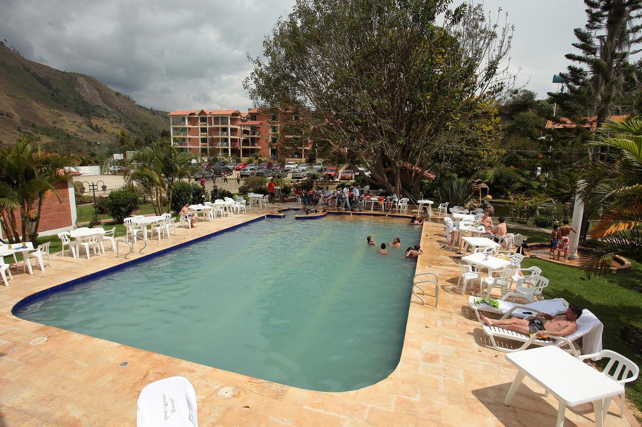 Termales Santa Monica Hotel Choachí Kültér fotó