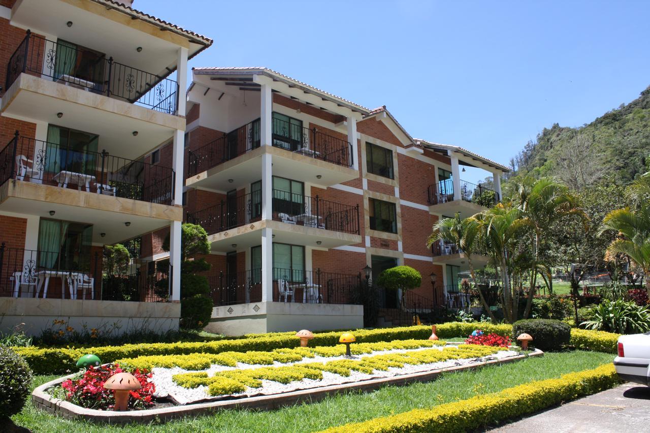 Termales Santa Monica Hotel Choachí Kültér fotó